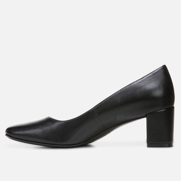 NWB Naturalizer Karina Pump in Black, Black Pumps, New Black heels square toe - Picture 3 of 13